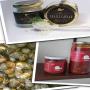 alive snails,  canned snails,  snail caviar