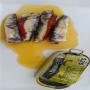 wide range of products made from sardines and mac