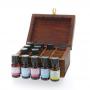 coffret de 12 huiles essentielles utiles