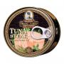 tuna fillets in vegetable oil eo franz joseph,  