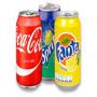 coca cola / fanta / sprite 33cl