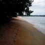 terrain au bon relief pieds dans l'eau à kribi