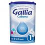 recherche lait gallia en quantité 