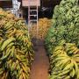 vente d'attieké banane plantains et arachide 