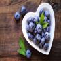 sale of blueberries - vente de myrtilles 