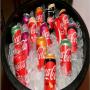 coca cola  en canettes stickers angalais ou fran 