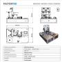 conditionneuse compacte et puissante