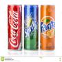 coca-cola,  fanta,  sprite,   0, 33 cl 24 pack