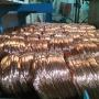 copper wire scrap,  (millberry) 99.9% 