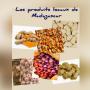 produits d'épices et de grains secs de madagascar