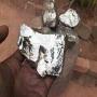 pyrite de fer de madagascar