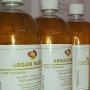 huile d'argan naturelle. certifiée 100% bio.