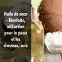 huile coco bio naturel