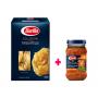 barilla pâte et sauce 