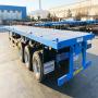 camion plateau conteneur semi remorque flatbed co