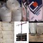 filasse, ciment, carreaux, grue tour