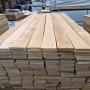 edged birch sawn timber 