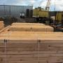 construction sawn pine timber 