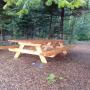 tables bois de jardin