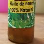 huile de neem 100% naturel