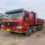 sinotruk camion benne et tracteur de l'occasion