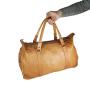 sac de cuir veritabl