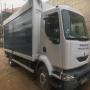 location camion fourgon avec chauffeur 13t  