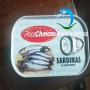 boites de sardines a vendre