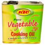 refined vegetable,  palm and sunflower oil ready