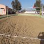 sable silicieux pour terrain beach volley