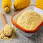 corn flour, corn semolina