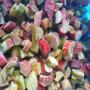 frozen rhubarb. class a