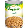 lentilles en boite de marque bonduelle 