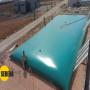 flexible tank for water, fertilizers and effluent