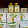 huile de tournesol en stockage 