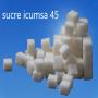 sucres icumsa 45 du brésil,  et produits sucrés