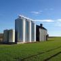 silo de stockage des grains 