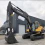 volvo ec300d,  marque du moteur volvo,  d7,  170 kw, 