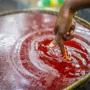 huile rouge de palmes ( provenance guinée ) 