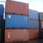 vente de divers containers maritime