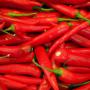 vente- huille rouge,  sel gros grain,  piment rouge