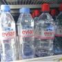 evian mineral water