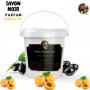 savon noir parfum abricot