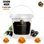 savon noir parfum ambre