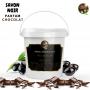 savon noir parfum chocolat