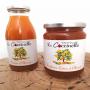 nectar et confiture d'abricot 