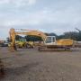 pelleteuse liebherr r 942  hdsl / 45 tonnes 