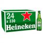 bière heineken 24x 330ml