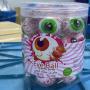 eye ball gummy candy with jam10g halal à bon prix