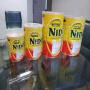 lait entier nido 400g, 900g, 1800g, 2500g